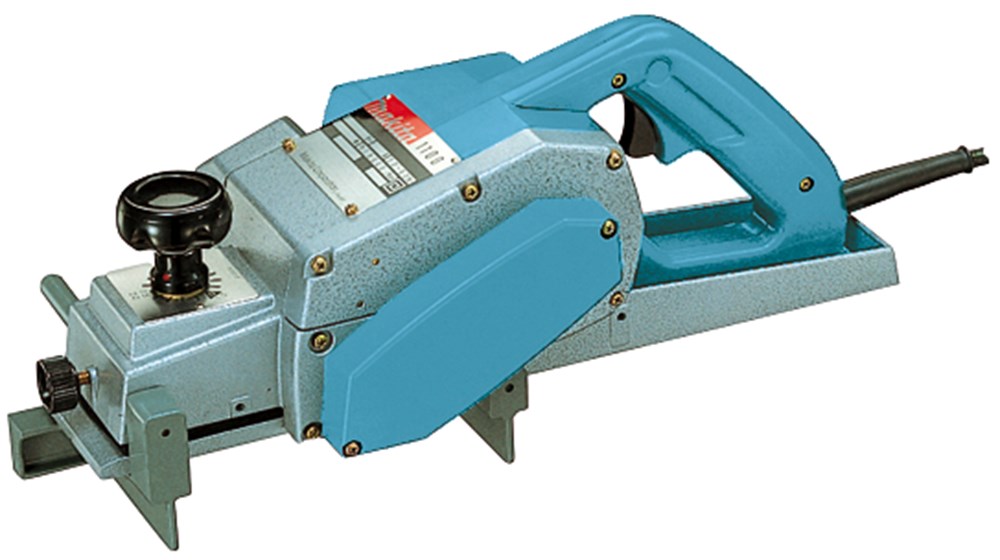 Makita 1100 Schaafmachine in koffer - 950W - 3mm