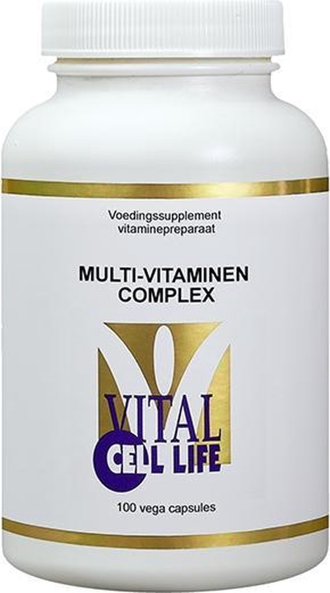 Vital Cell Life Multivitamine complex 100 capsules