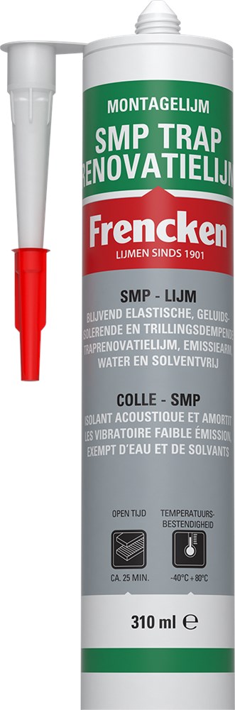 Frencken SMP Traprenovatielijm 310ml - Beige