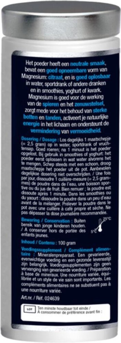 Lucovitaal Magnesium citraat 100 gram