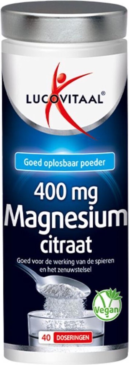 Lucovitaal Magnesium citraat 100 gram