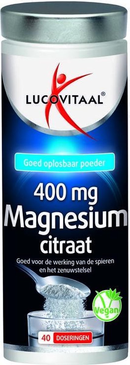 Lucovitaal Magnesium citraat 100 gram