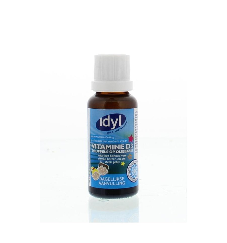 idyl Vitamine D druppels 25 ml