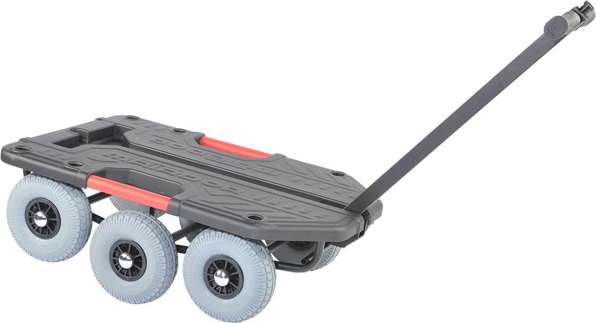 Matador CT Heavy-duty transport trolley - Lekvrije banden - capaciteit 250kg