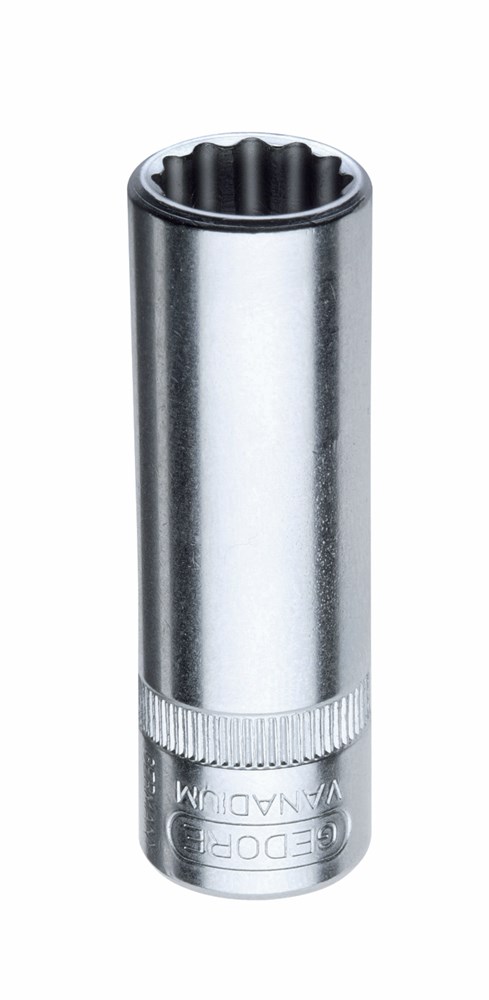 Gedore D 20 L Dopsleutel 1/4" 12-kant UD-profiel - Lang - 50mm x 1/2''