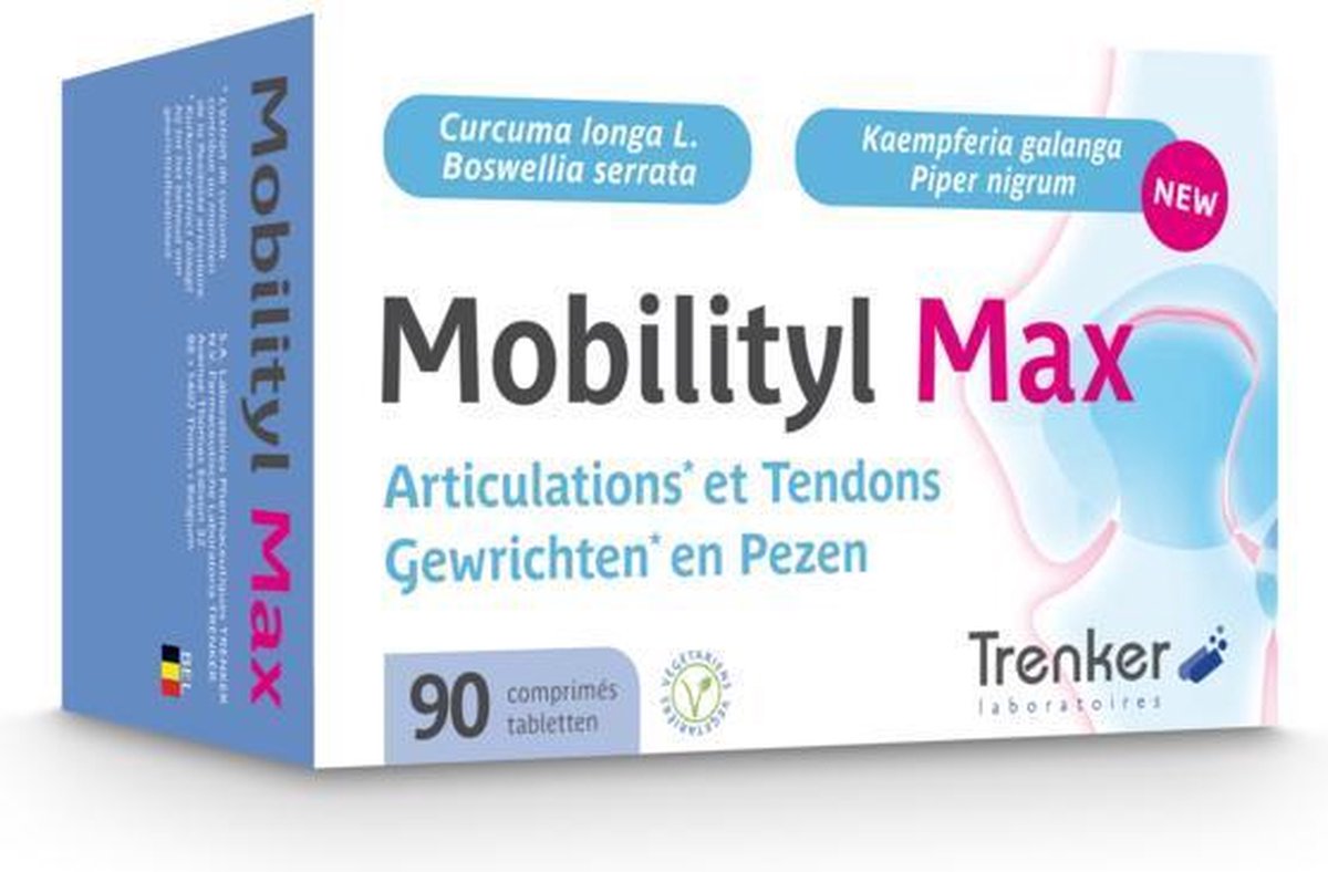 Trenker Mobityl max 90 tabletten