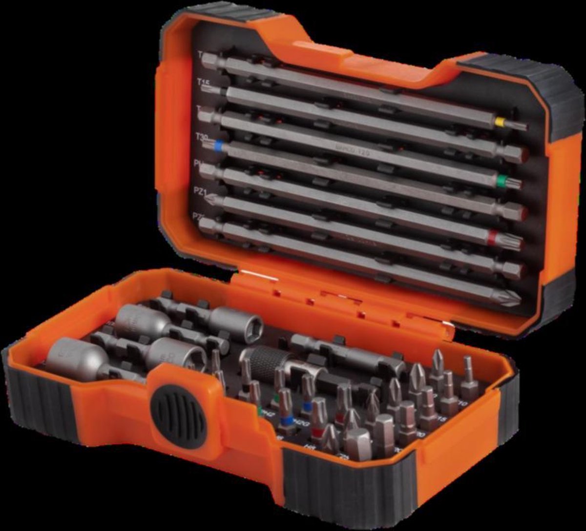 Bahco 59/S35BC 35-delige Doppen-/bitset