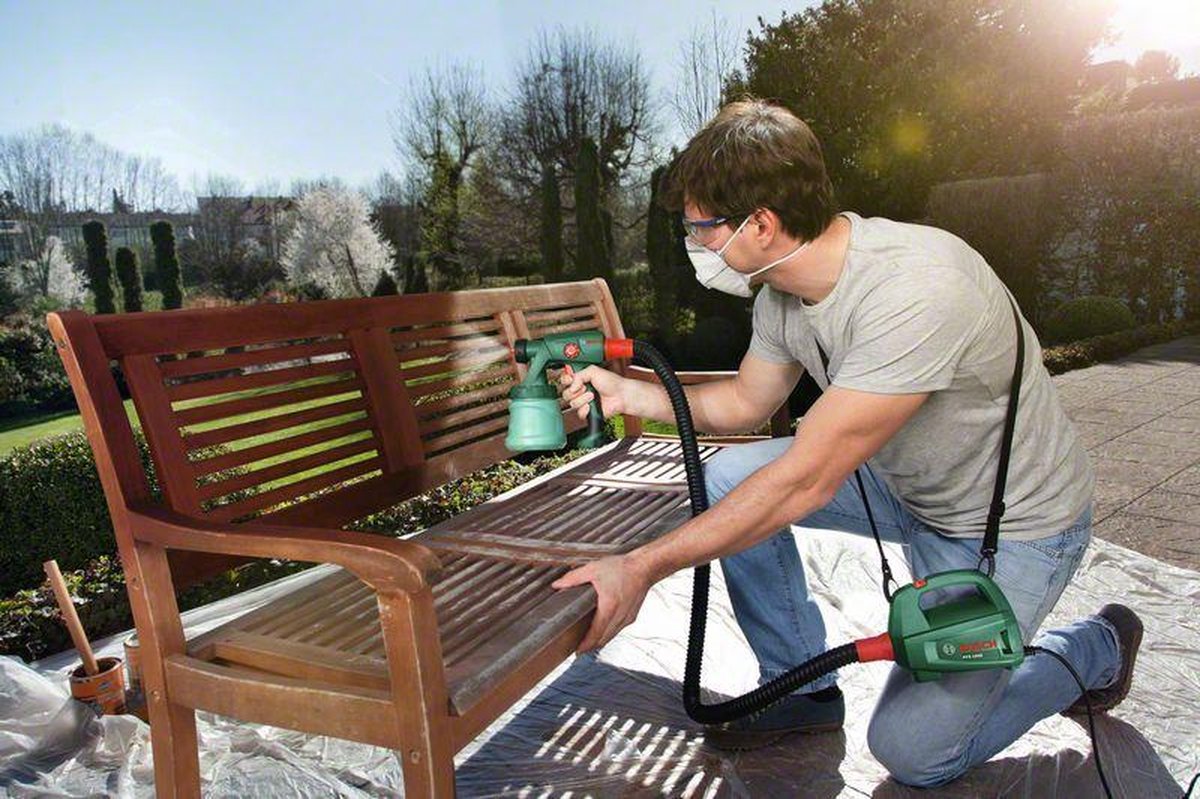 Bosch PFS 1000 Verfspuitsysteem - 410W - 800ml