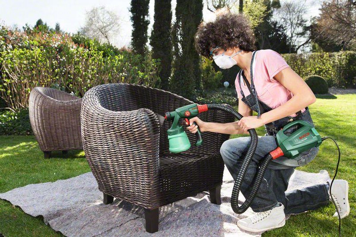 Bosch PFS 1000 Verfspuitsysteem - 410W - 800ml