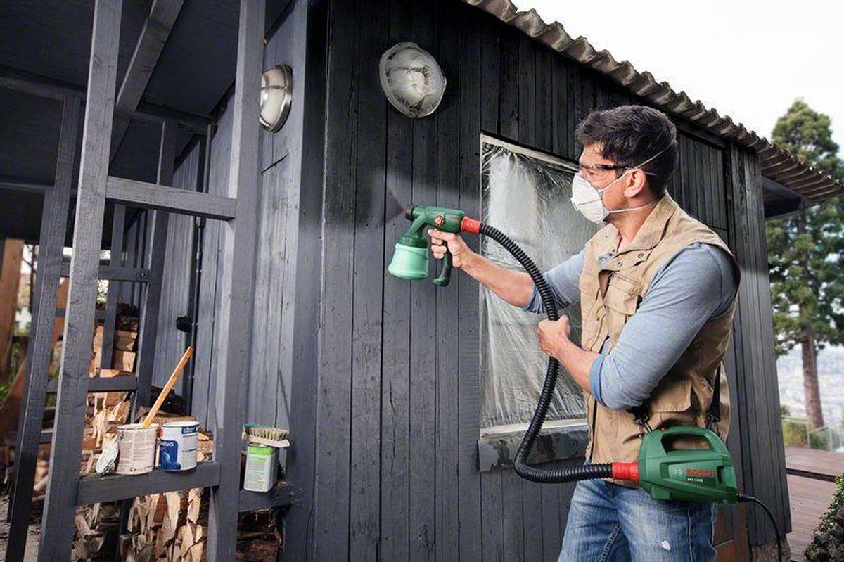 Bosch PFS 1000 Verfspuitsysteem - 410W - 800ml