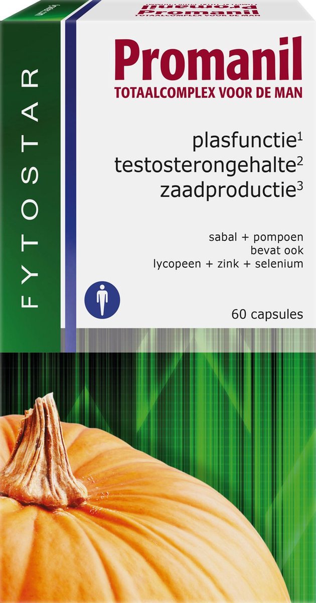 Biostar Fytostar Promanil mannenformule 45 plus 60 capsules