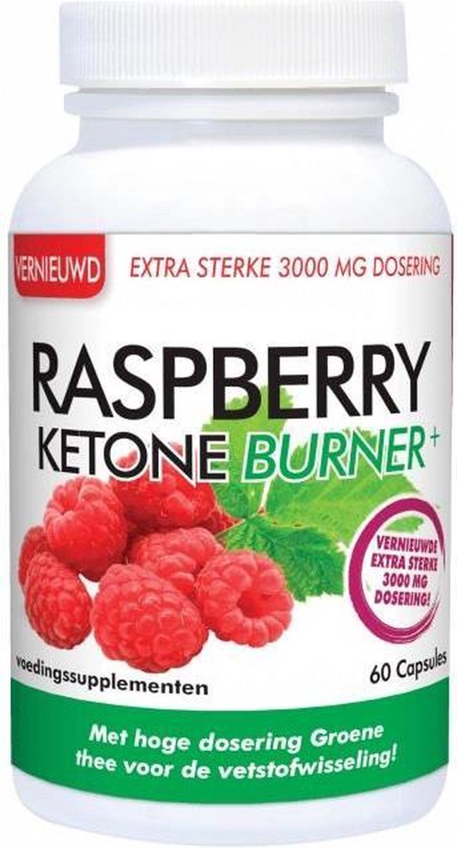 Natusor Raspberry ketone burner 60 capsules