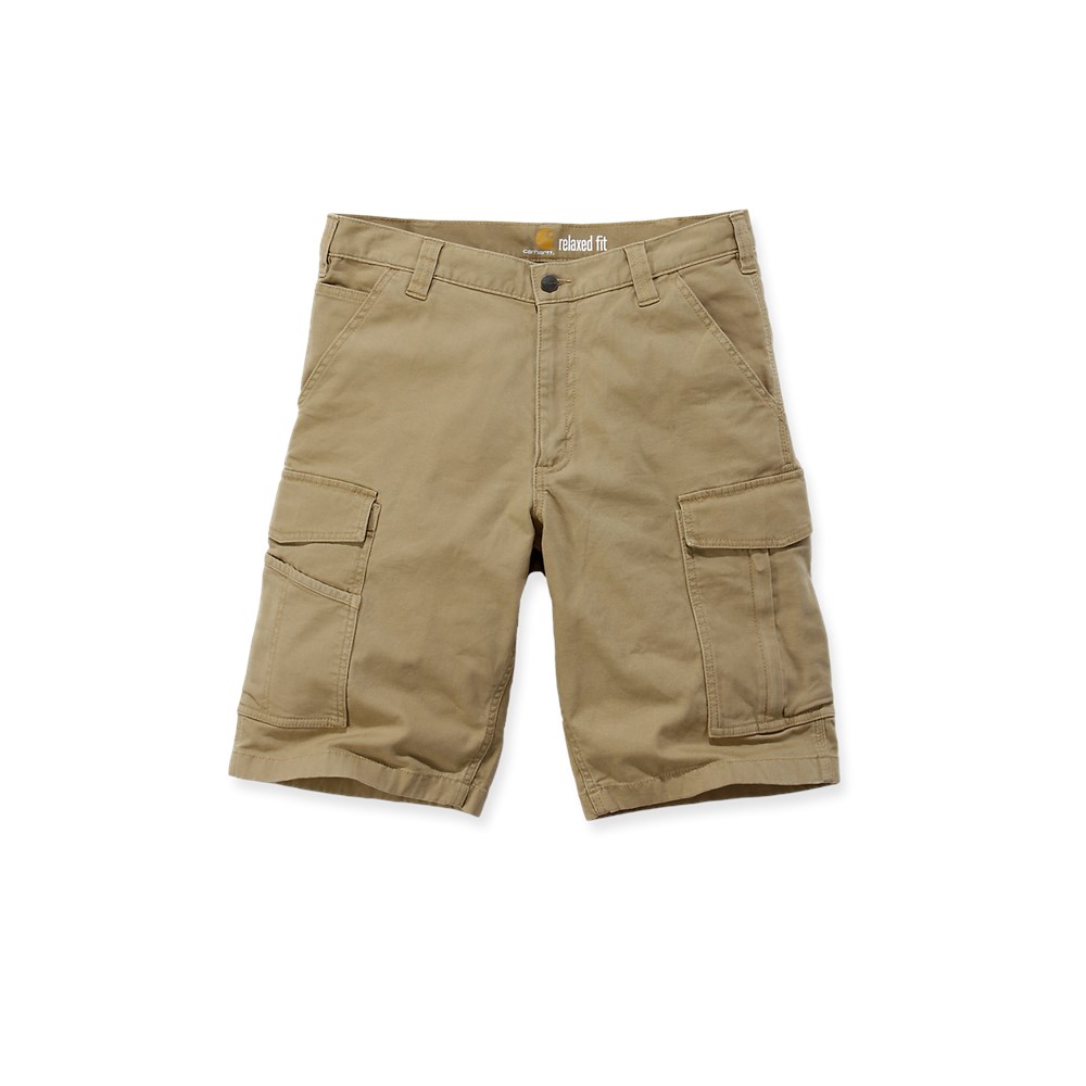 Carhartt 103542 Rigby Rugged Cargo Short - Relaxed Fit - Dark Khaki - W34