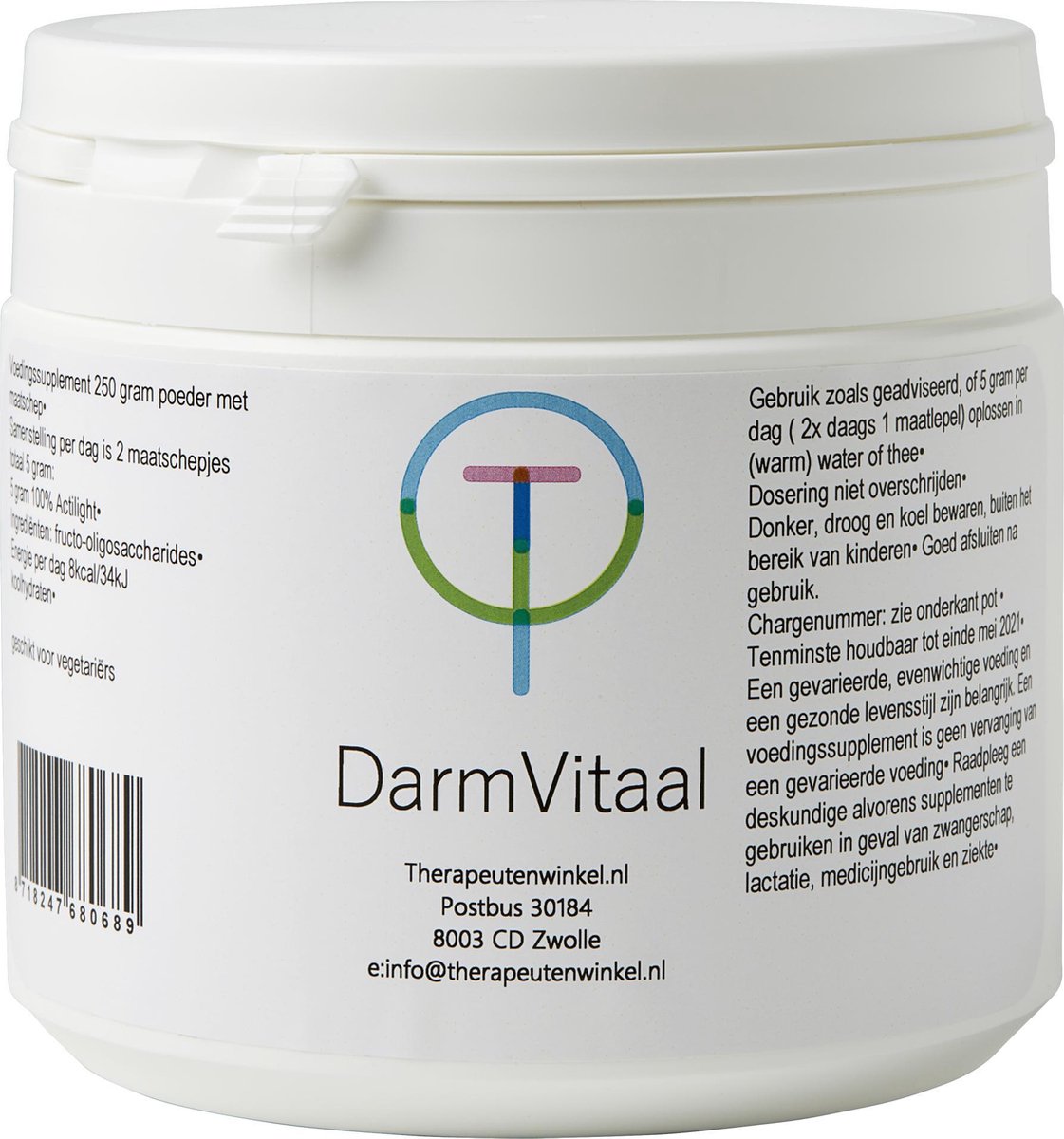 Ther Winkel Therapeutenwinkel Darmvitaal 250 gram