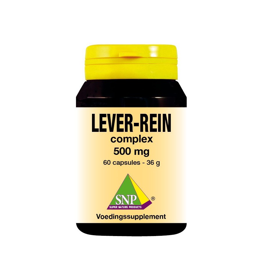 Snp Lever rein complex 60 capsules