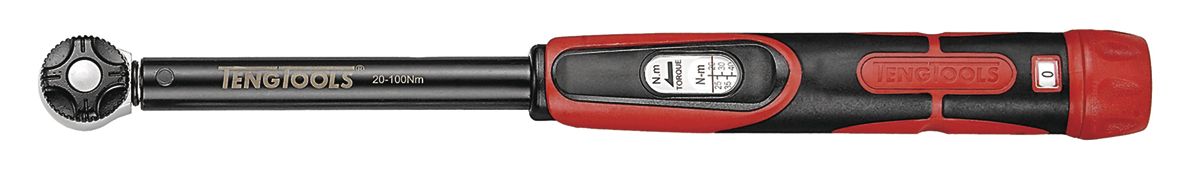 Teng Tools 3892P100 3/8" Momentsleutel - 20-100Nm