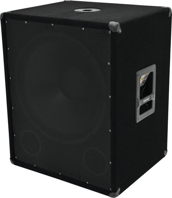 Omnitronic BX-1850 passieve subwoofer 1200 Watt