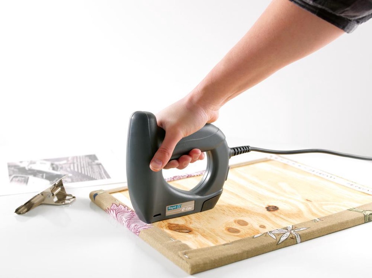 Rapid E-Tac Elektrische tacker - Type 140 (nieten) - Type 8 (brads)