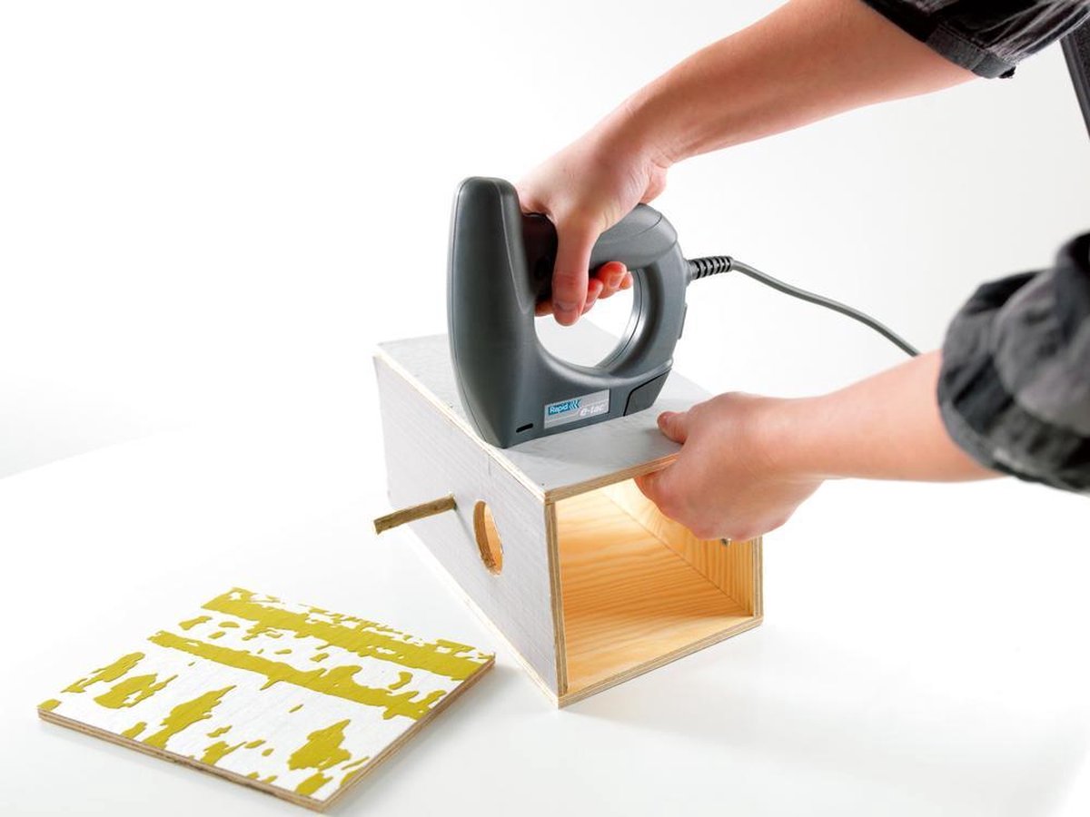 Rapid E-Tac Elektrische tacker - Type 140 (nieten) - Type 8 (brads)