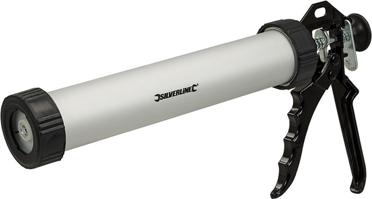 Silverline line 868709 Kitpistool - 450ml - Silver