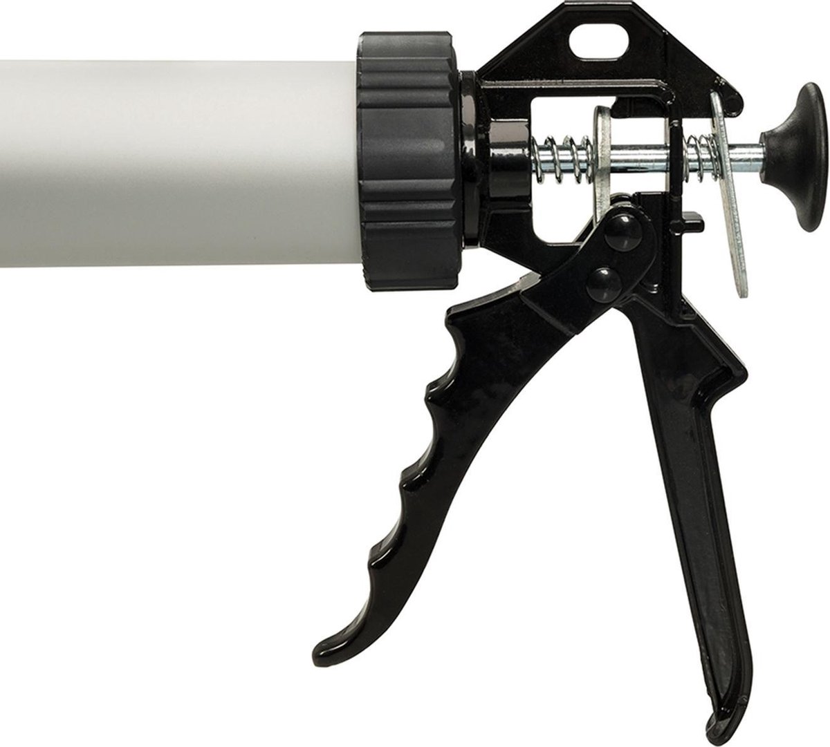 Silverline line 868709 Kitpistool - 450ml - Silver