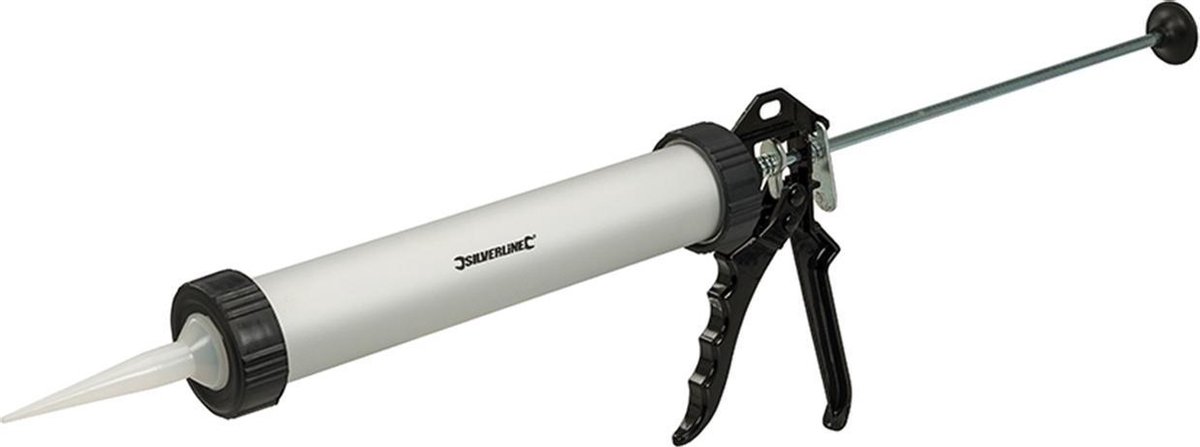 Silverline line 868709 Kitpistool - 450ml - Silver