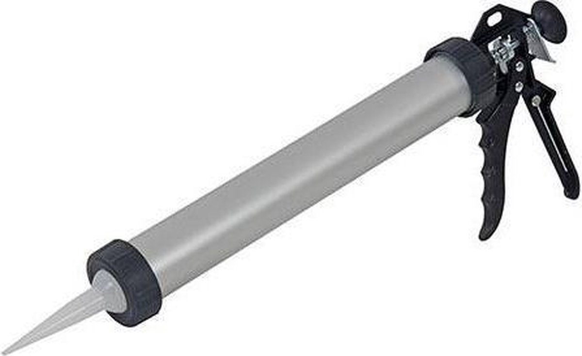 Silverline line 868709 Kitpistool - 450ml - Silver