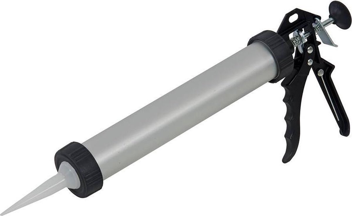 Silverline line 868709 Kitpistool - 450ml - Silver