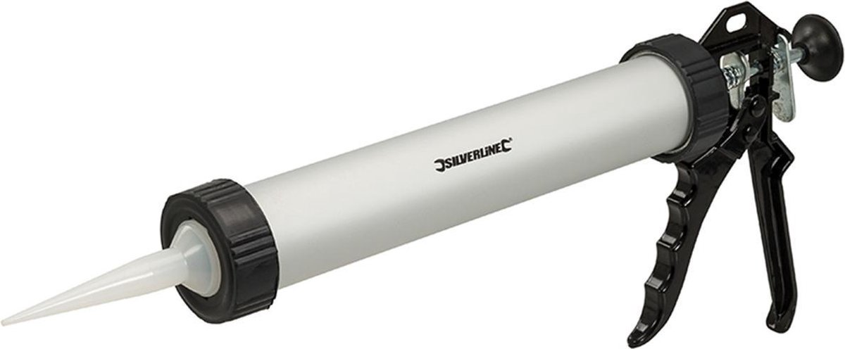 Silverline line 868709 Kitpistool - 450ml - Silver