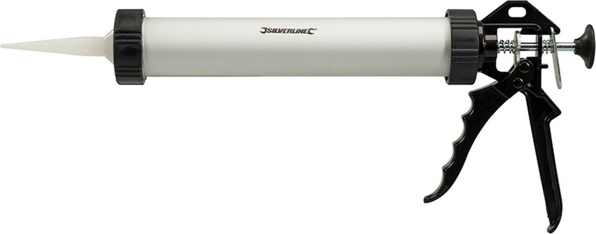 Silverline line 868709 Kitpistool - 450ml - Silver