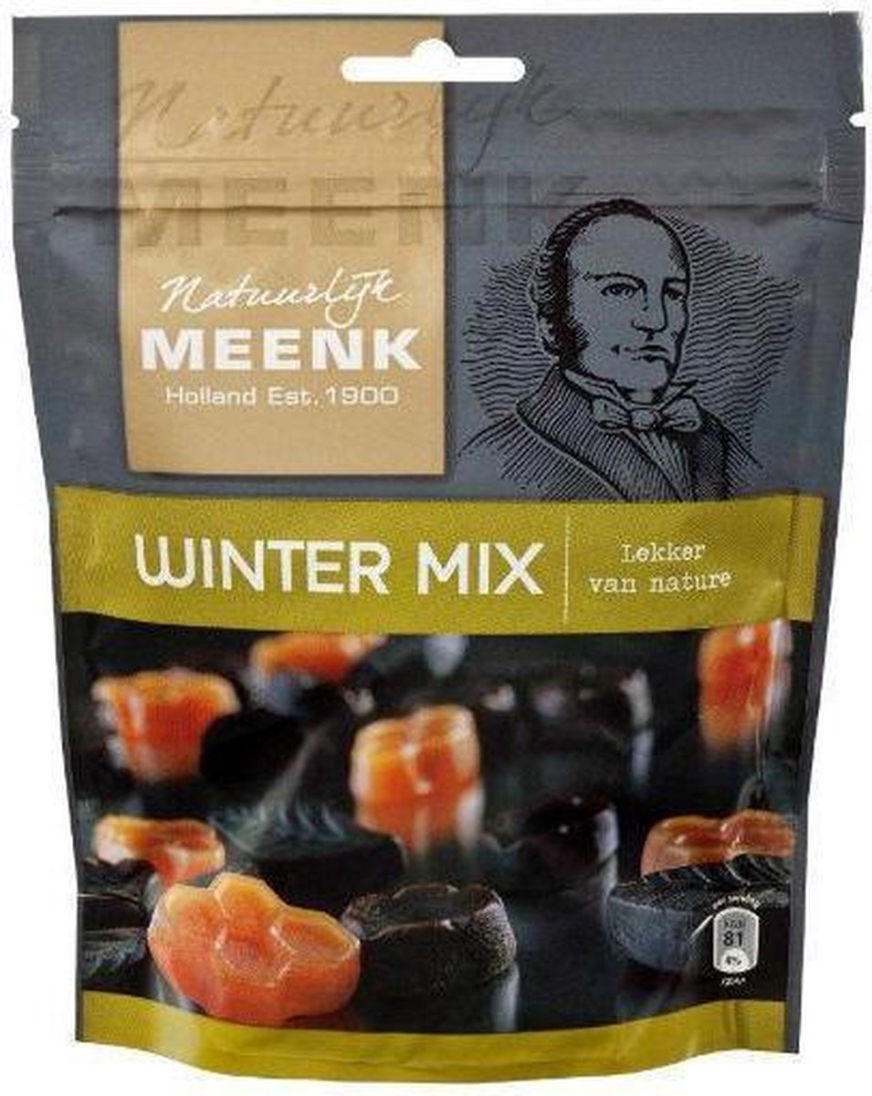 Meenk Wintermix stazak 225 gram