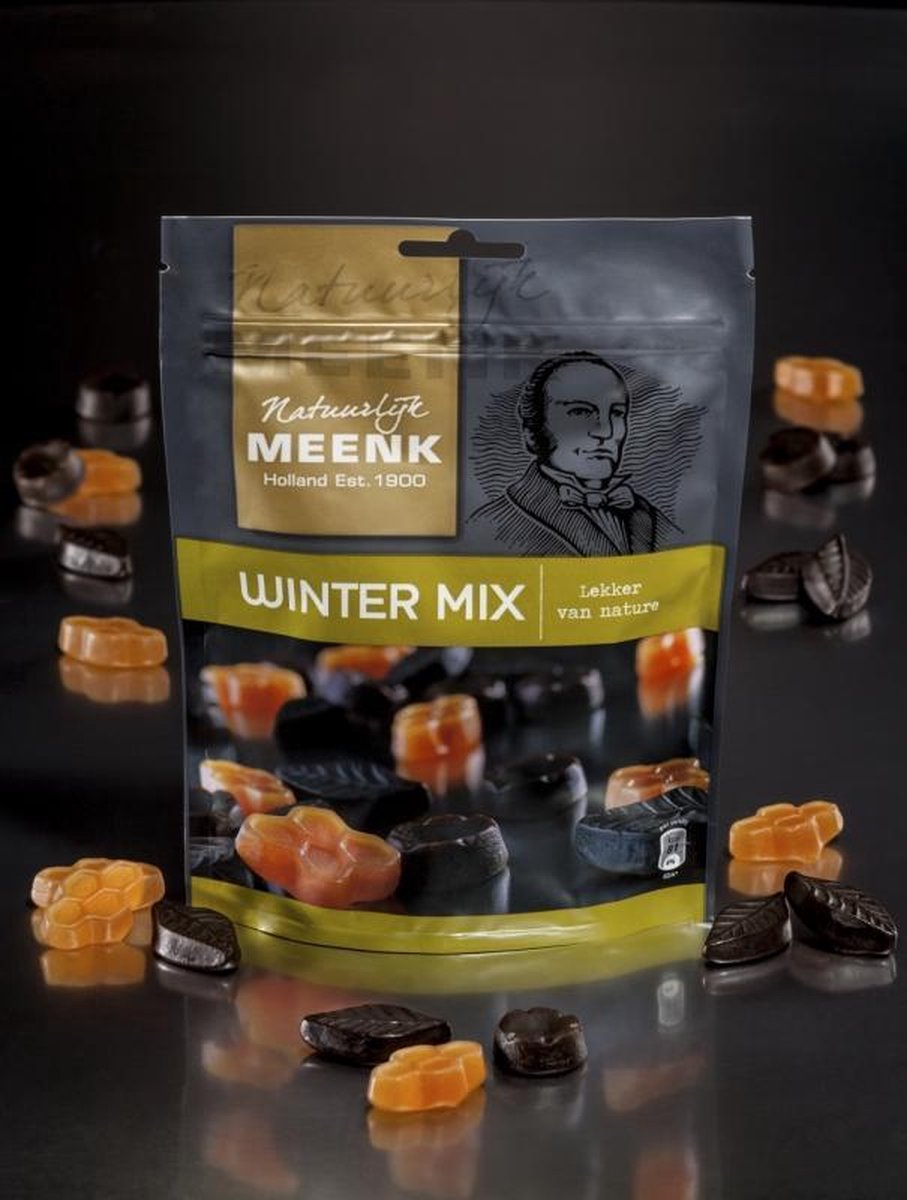 Meenk Wintermix stazak 225 gram