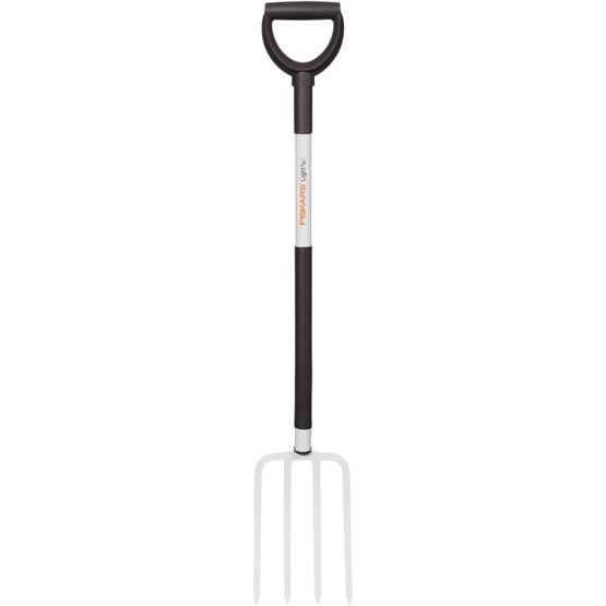 Fiskars 133503 Light Spitvork - - Blanco