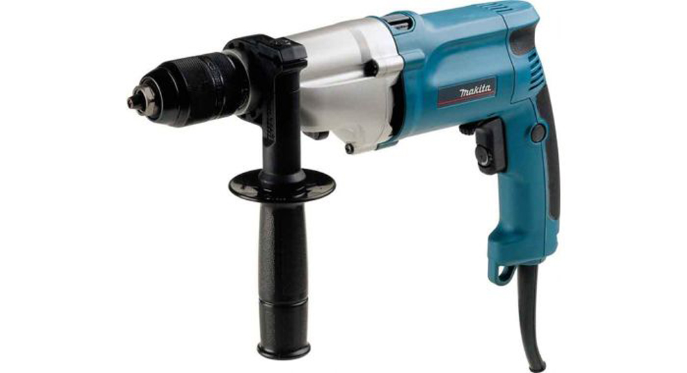 Makita HP2051H Klopboormachine in koffer - 720W