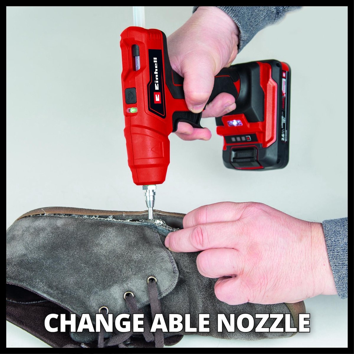 Einhell TE-CG 18 Li Solo 18V Li-Ion accu Accu Lijmpistool body