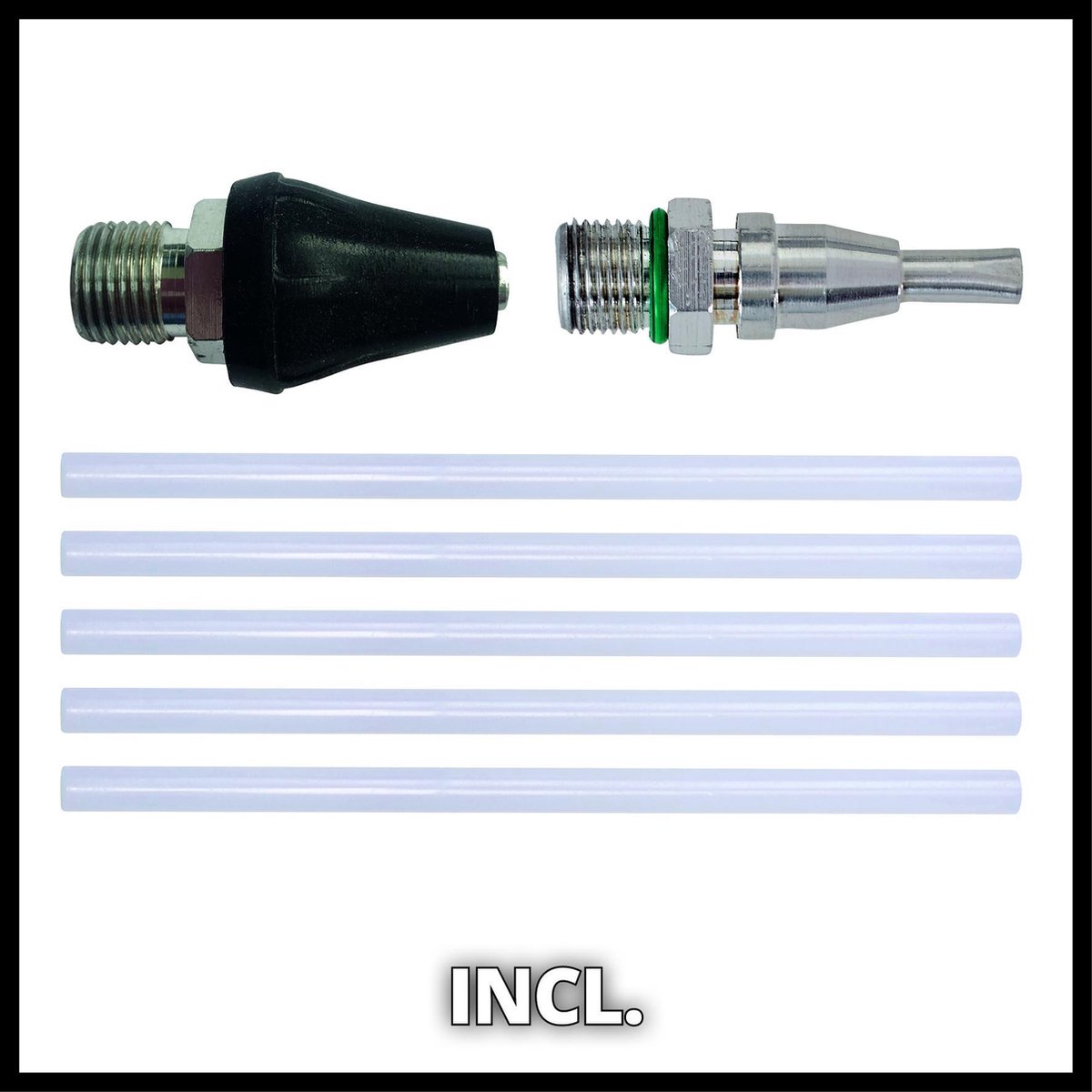 Einhell TE-CG 18 Li Solo 18V Li-Ion accu Accu Lijmpistool body