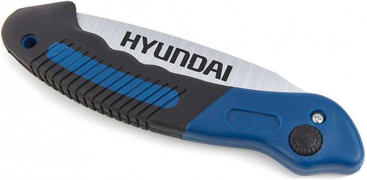 Hyundai 58160 Opklapbare Handzaag - 300mm - Blauw