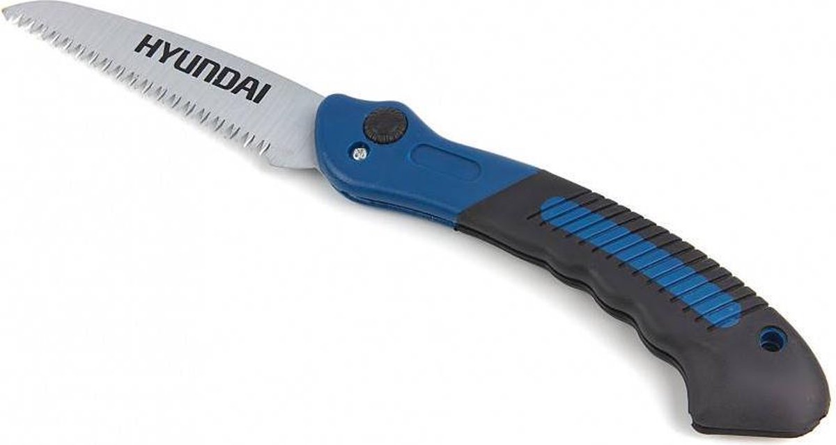 Hyundai 58160 Opklapbare Handzaag - 300mm - Blauw