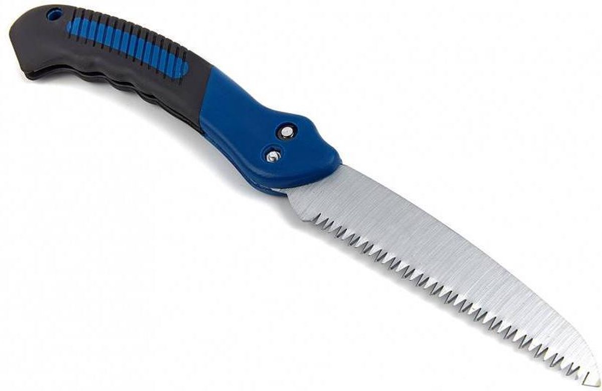 Hyundai 58160 Opklapbare Handzaag - 300mm - Blauw