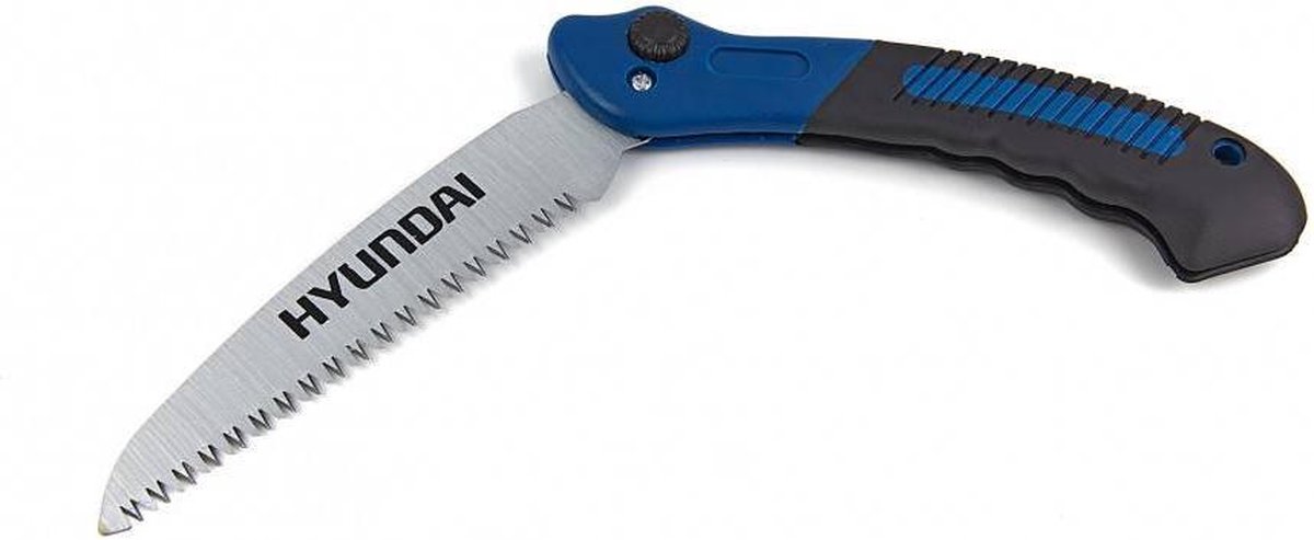 Hyundai 58160 Opklapbare Handzaag - 300mm - Blauw