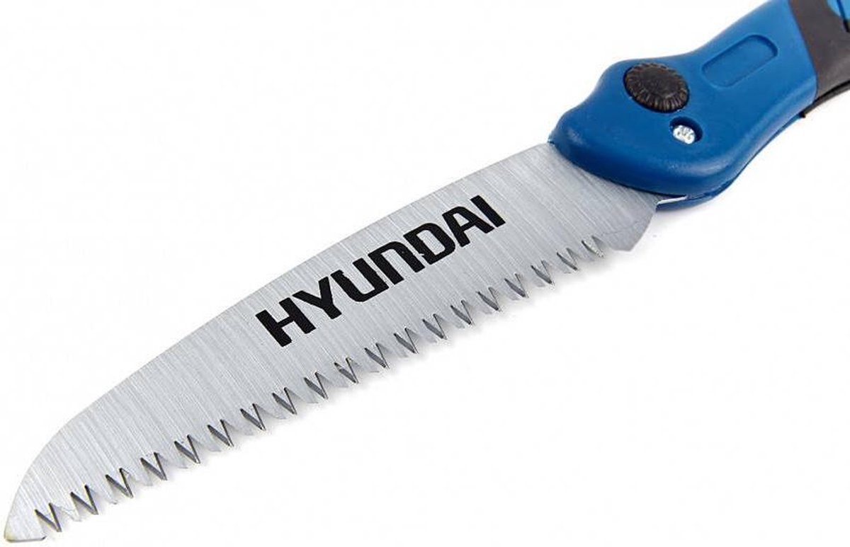 Hyundai 58160 Opklapbare Handzaag - 300mm - Blauw