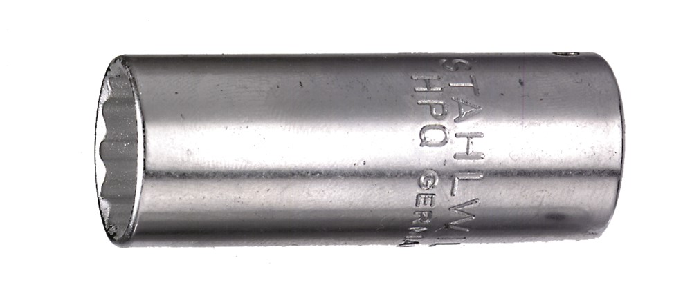 Stahlwille 40ADL-3/8 Dopsleutel - Lang - Twaalfkant - Inch - 1/4" - 3/8" (L= 50 mm)