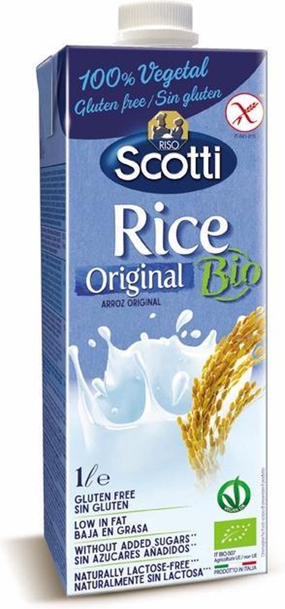 Riso Scotti Rice drink natural 1 liter