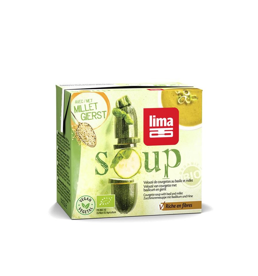 Lima Veloute courgette basilicum 500 ml