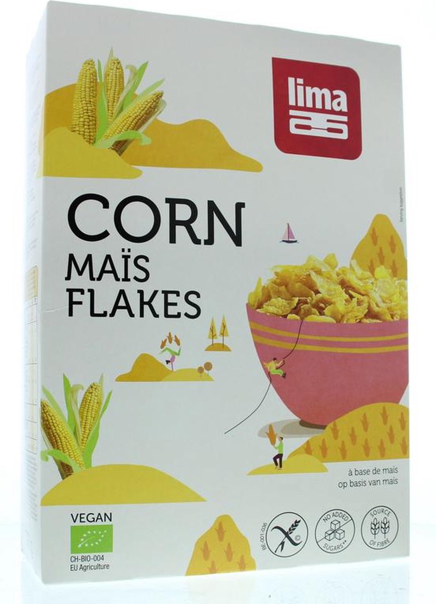 Lima Cornflakes 375 gram