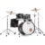 Pearl DMP905/C227 Decade Maple Satin Slate Black 5 delig drumstel