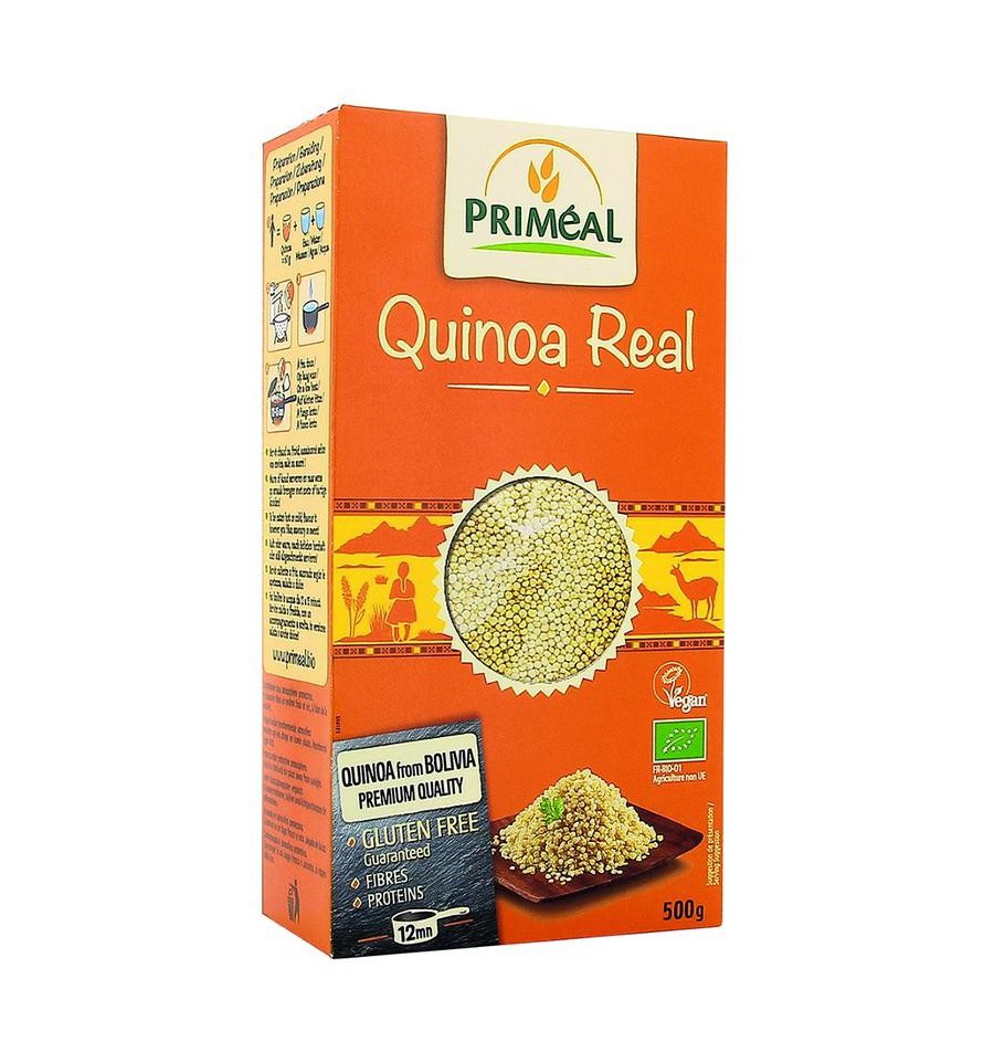 Primeal Quinoa real 500 gram