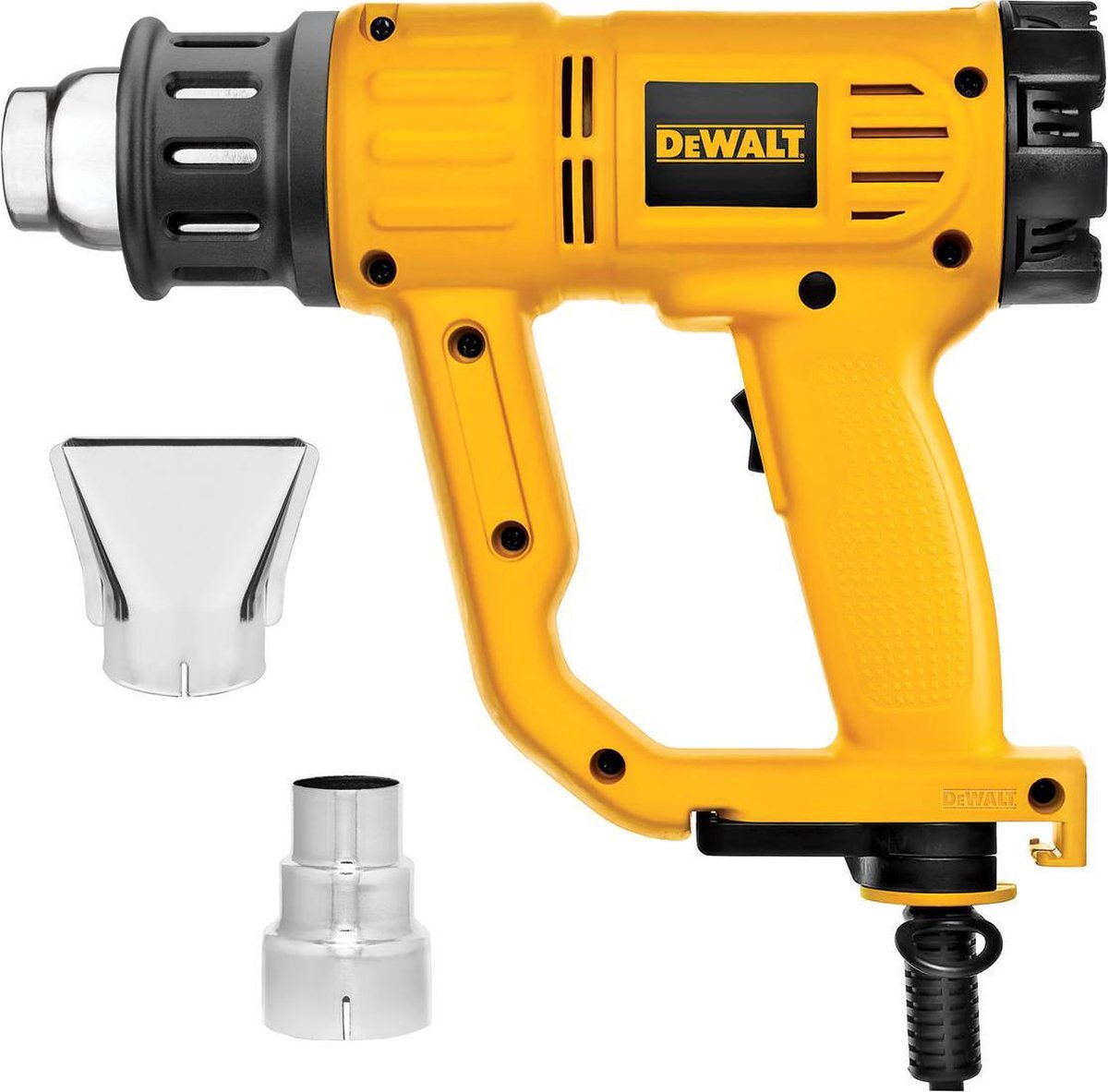 DeWalt D26411 Heteluchtpistool incl. accessoires - 1800W