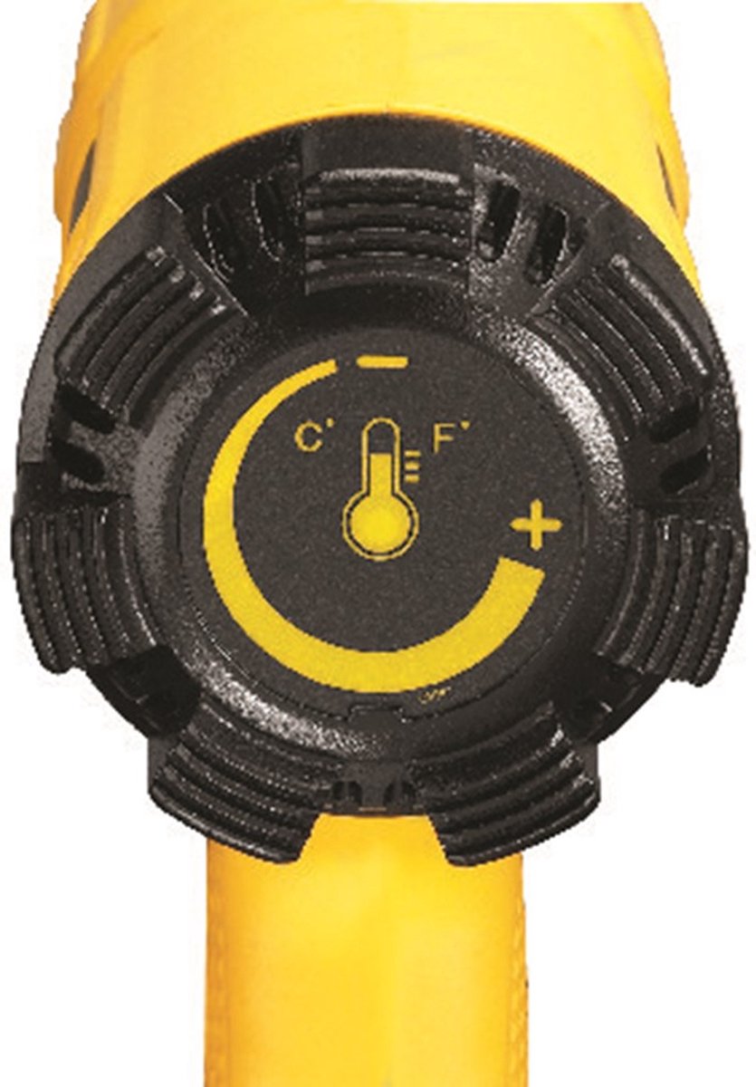 DeWalt D26411 Heteluchtpistool incl. accessoires - 1800W