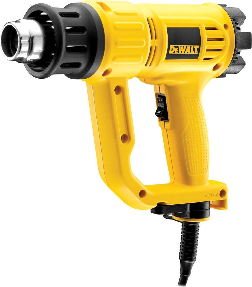 DeWalt D26411 Heteluchtpistool incl. accessoires - 1800W